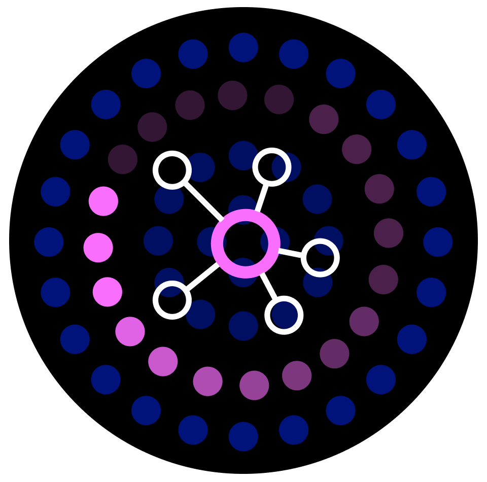 Data mapping graphic