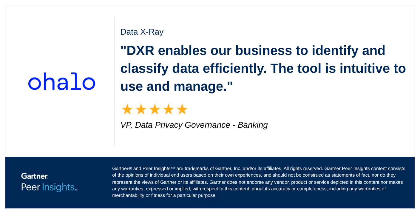 Data X-Ray in DSPM
