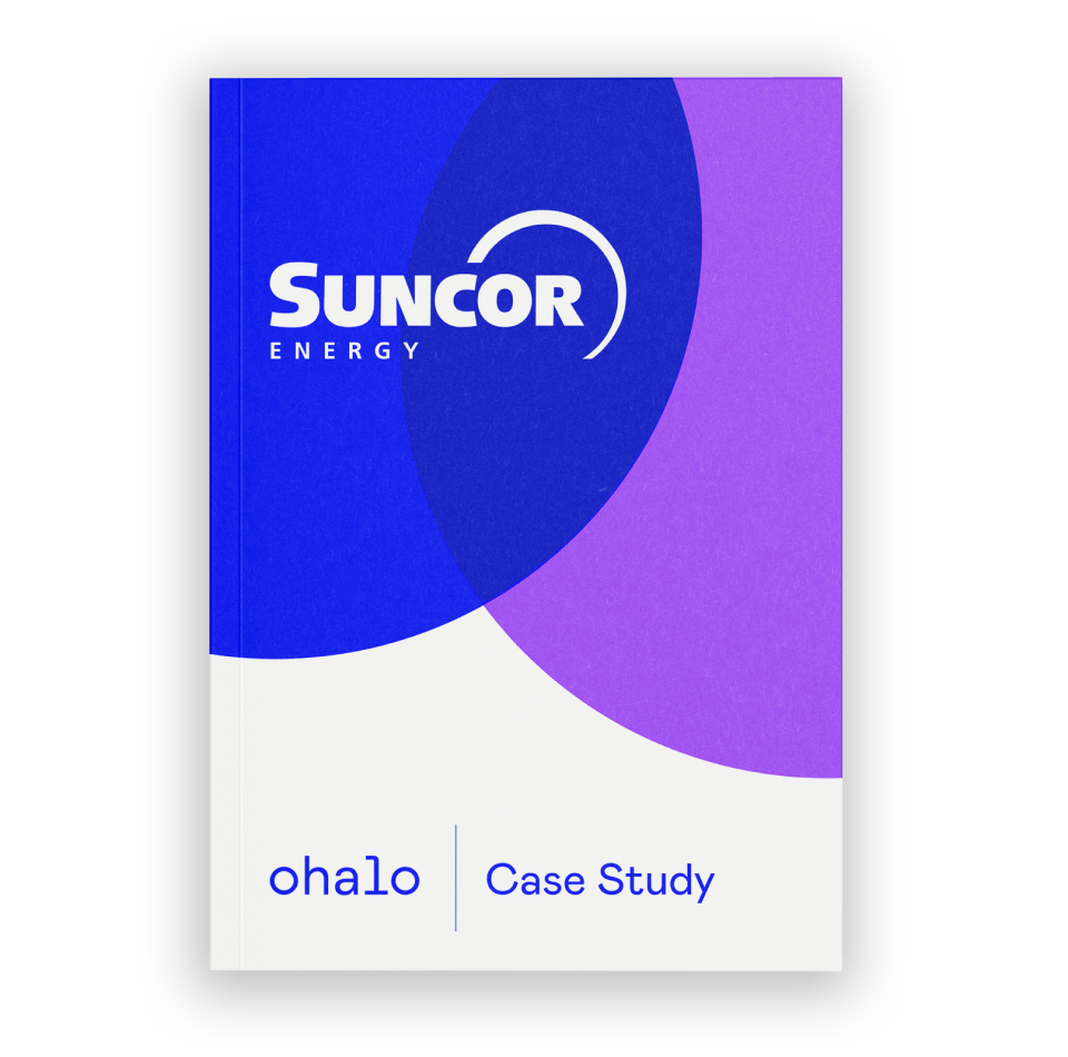 CS Suncor e Book Case Study of Suncor, an energy company chooses Ohalo